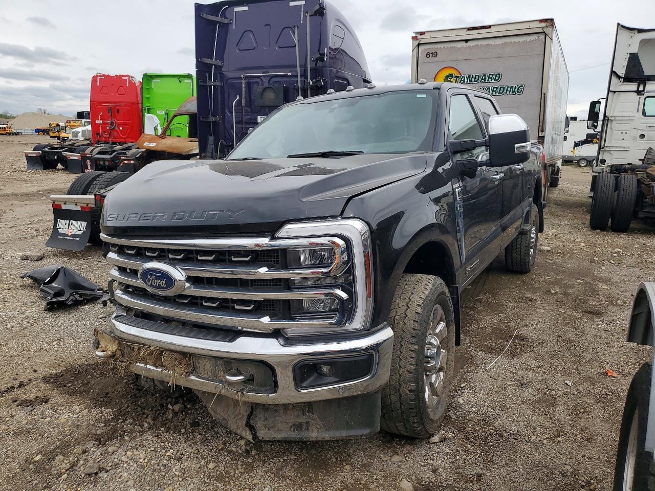 2024 FORD F350 SUPER DUTY | 1FT8W3BT6REE99560 | UPCARS