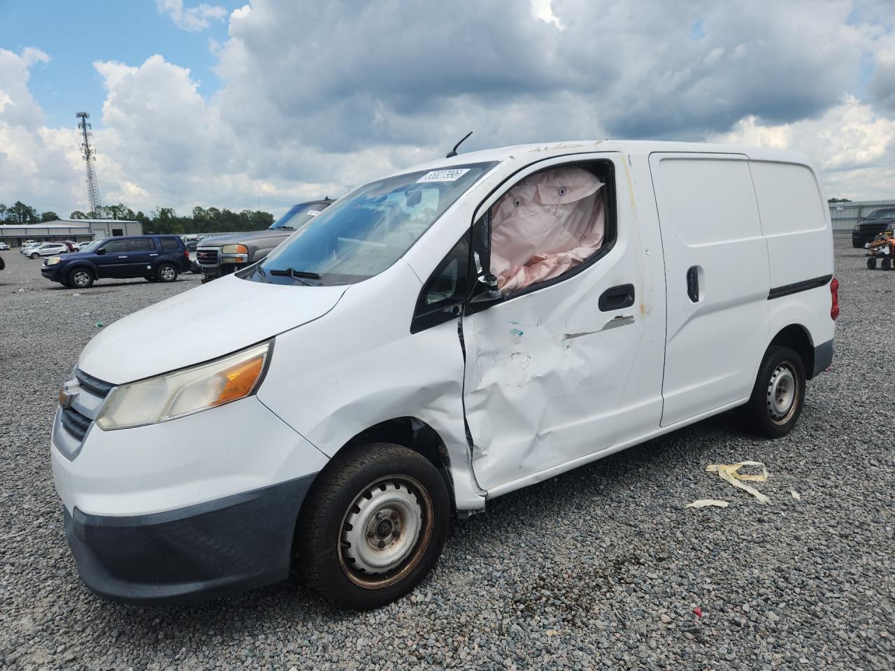 2017 CHEVROLET EXPRESS LS | 3N63M0YN8HK692950 | UPCARS