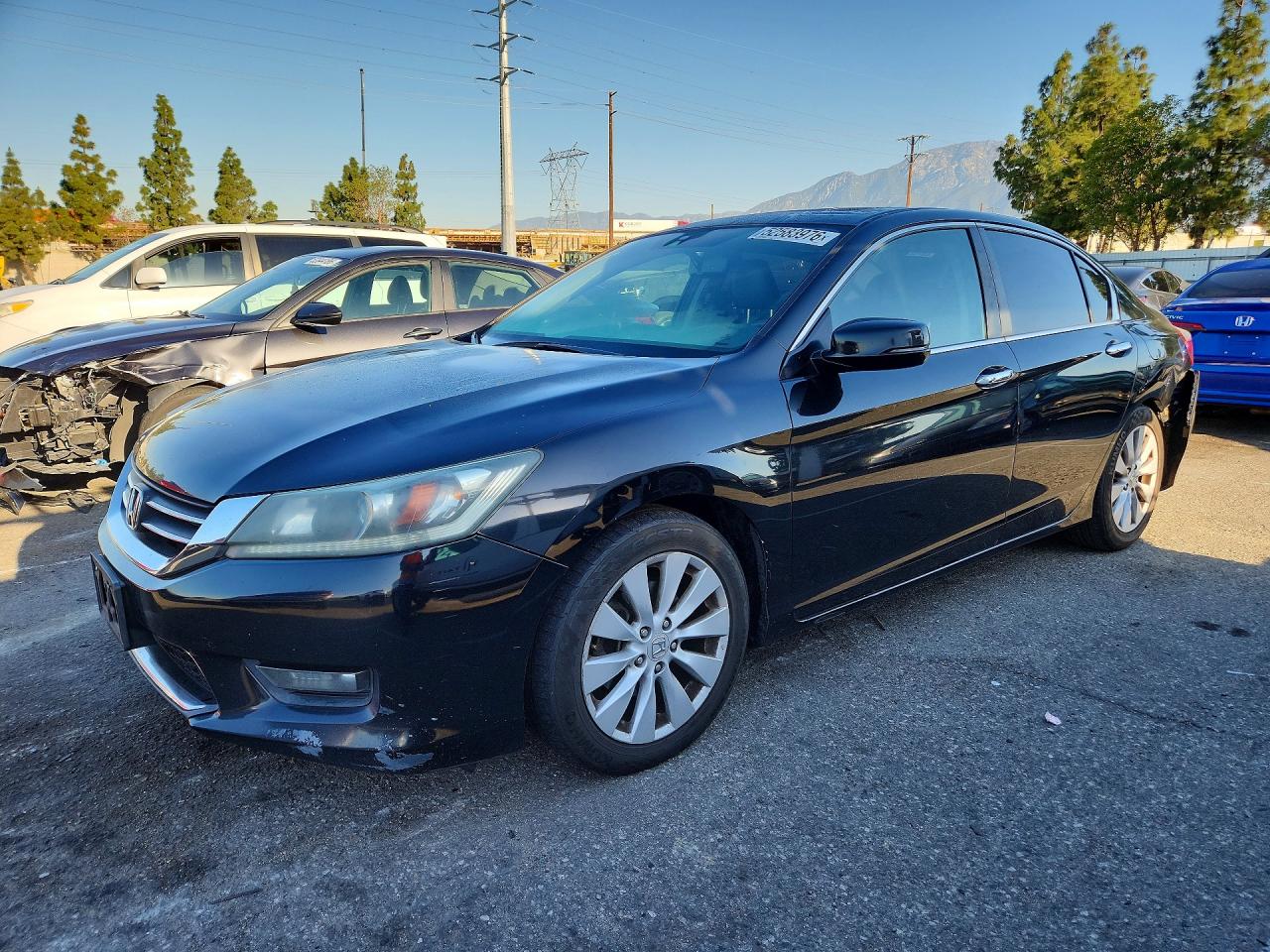 2014 HONDA ACCORD | 1HGCR2F86EA299783 | UPCARS