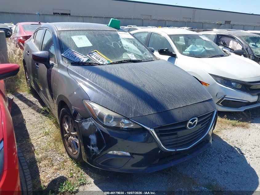 2016 MAZDA MAZDA3 I SPORT | JM1BM1U75G1308277 | UPCARS