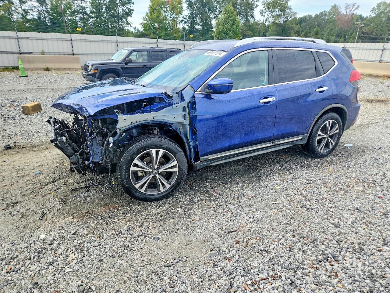 2017 NISSAN ROGUE SL | JN8AT2MTXHW146351 | UPCARS