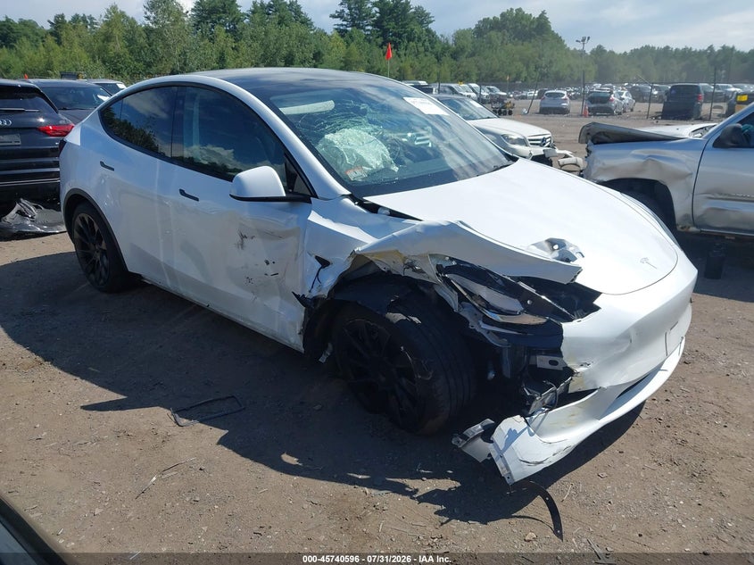 2023 TESLA MODEL Y AWD/LONG RANGE DUAL MOTOR ALL-WHEEL DRIVE | 7SAYGDEE2PA080620 | UPCARS