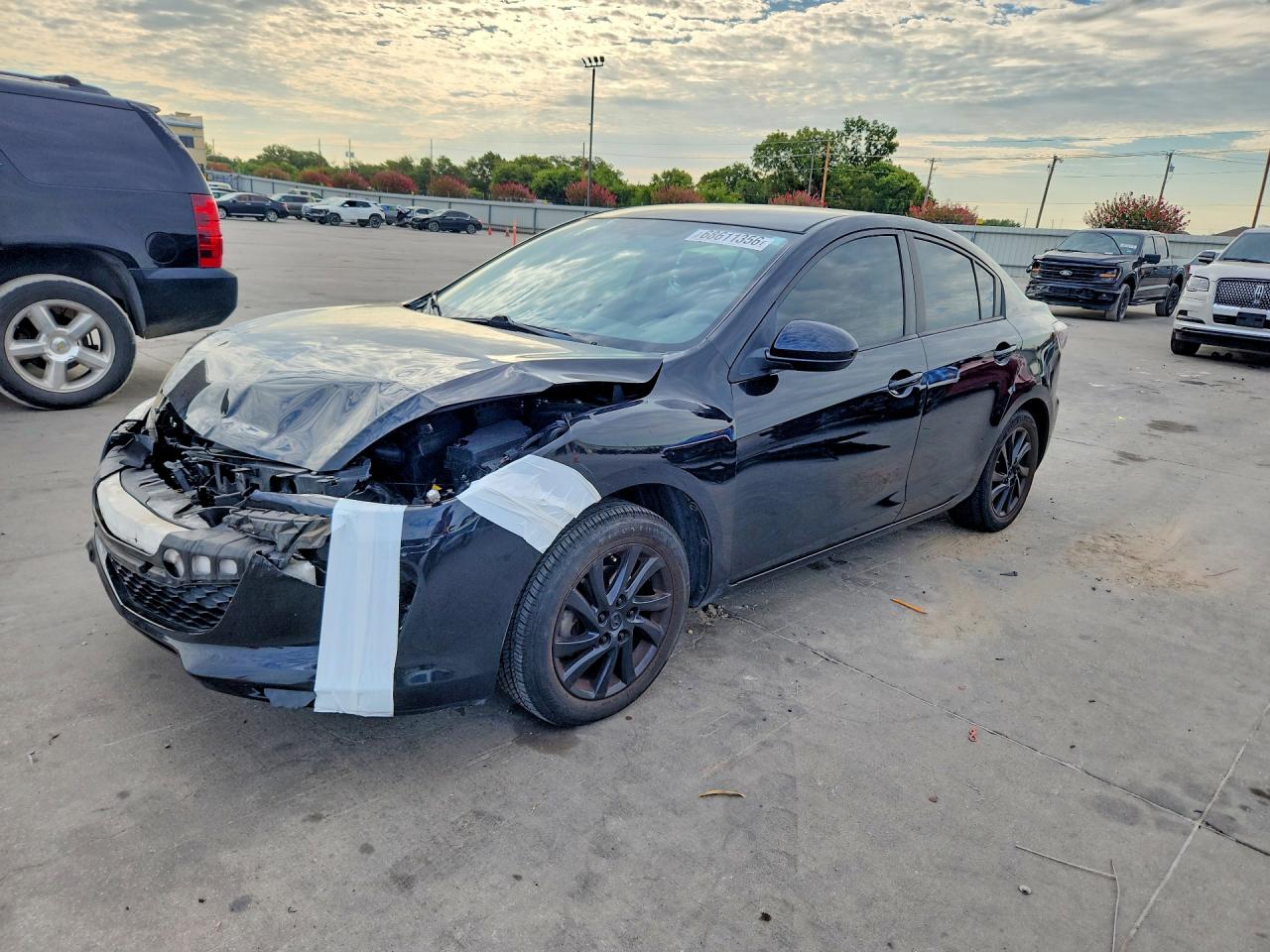 2012 MAZDA 3 I | JM1BL1VF5C1511348 | UPCARS