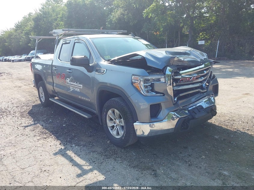 2020 GMC SIERRA 1500 4WD  STANDARD BOX SLE | 1GTR9BED0LZ220937 | UPCARS