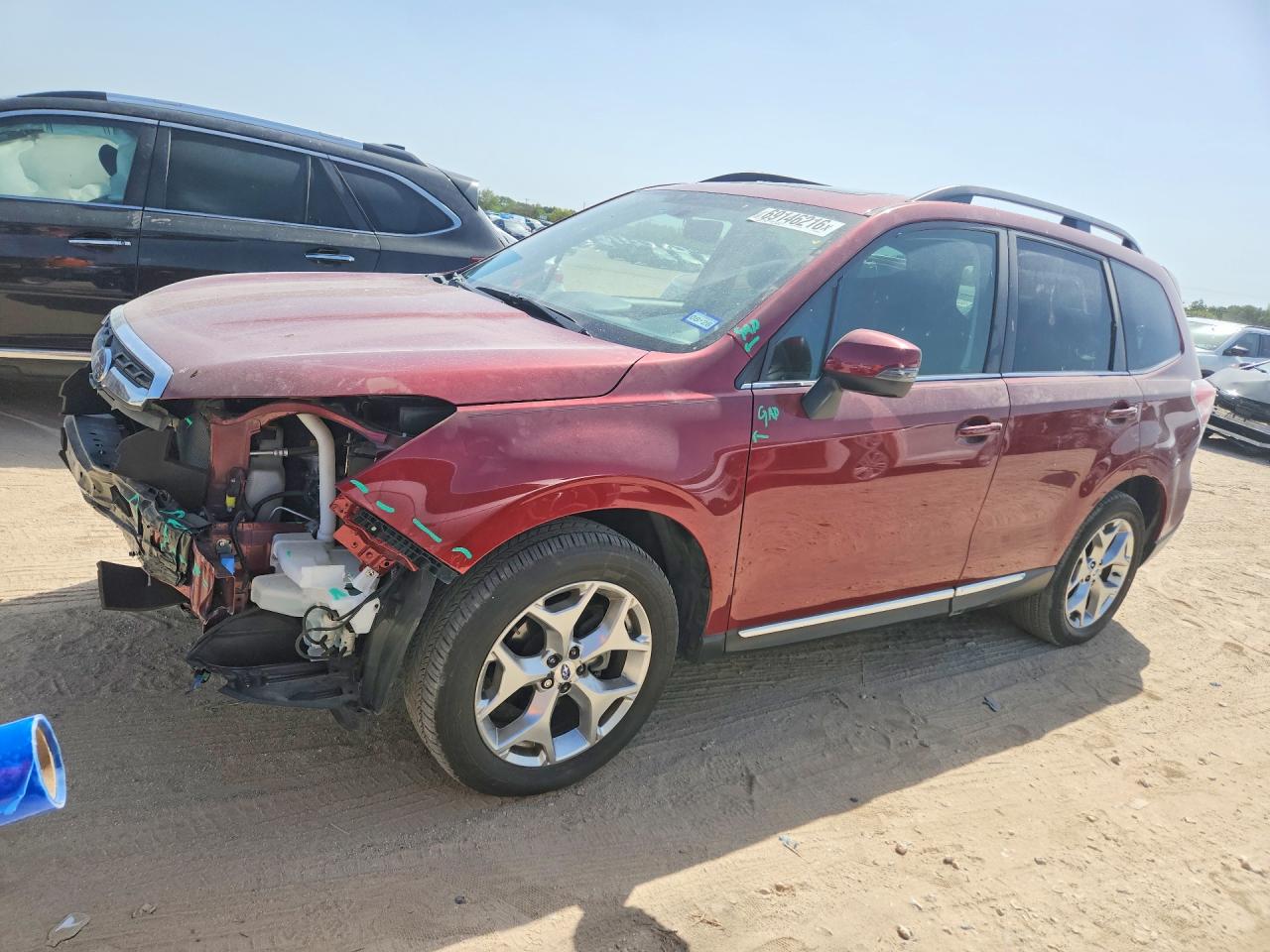 2017 SUBARU FORESTER 2.5I TOURING | JF2SJAWC3HH570070 | UPCARS