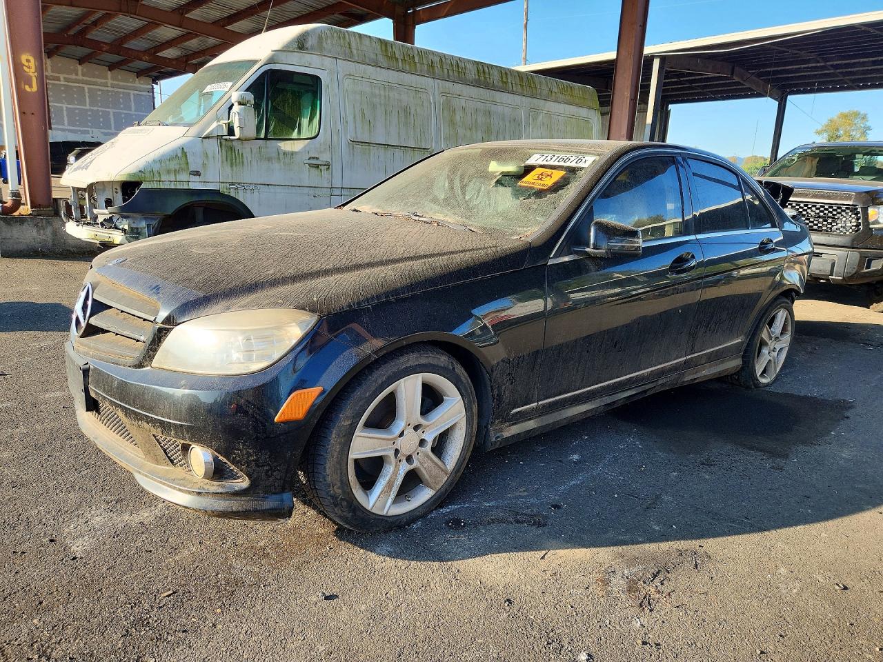 2010 MERCEDES-BENZ C-CLASS 300 | WDDGF5EBXAR103997 | UPCARS
