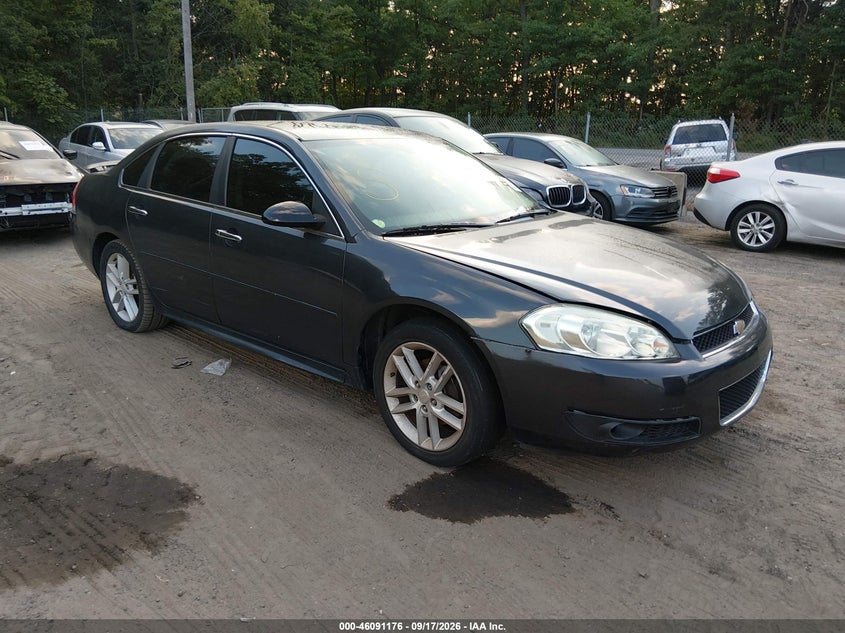 2014 CHEVROLET IMPALA LIMITED LTZ | 2G1WC5E3XE1161316 | UPCARS