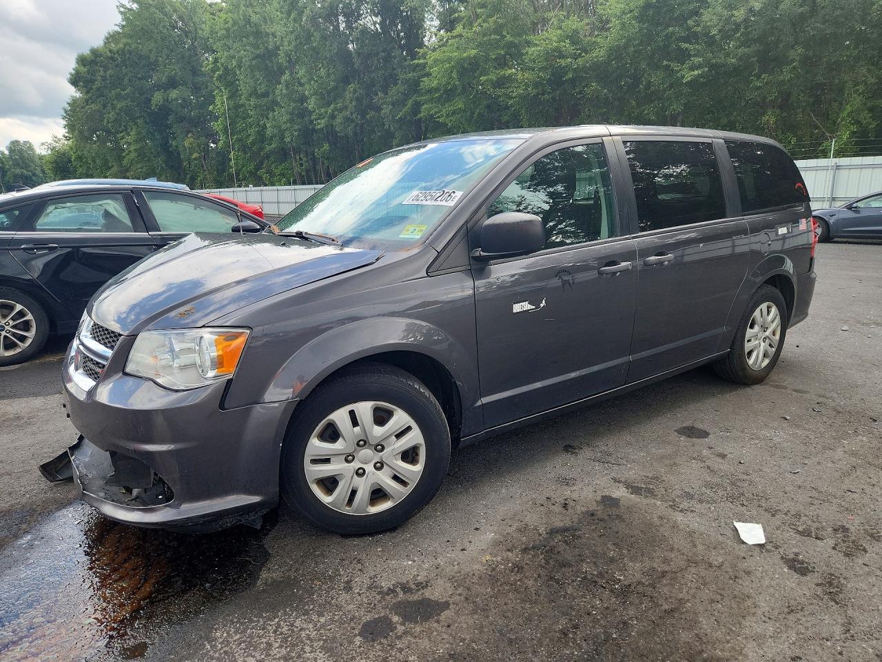 2019 DODGE CARAVAN SE | 2C4RDGBG2KR767047 | UPCARS