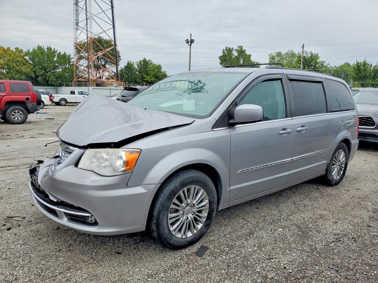 2013 CHRYSLER MINIVAN TOURING L | 2C4RC1CG3DR574939 | UPCARS