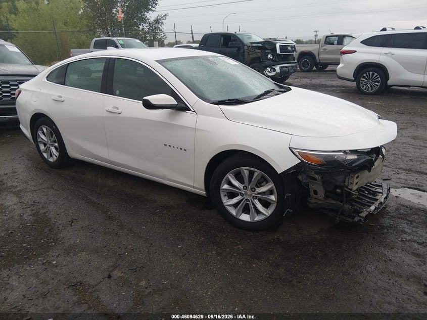 2021 CHEVROLET MALIBU FWD LT | 1G1ZD5ST2MF070854 | UPCARS