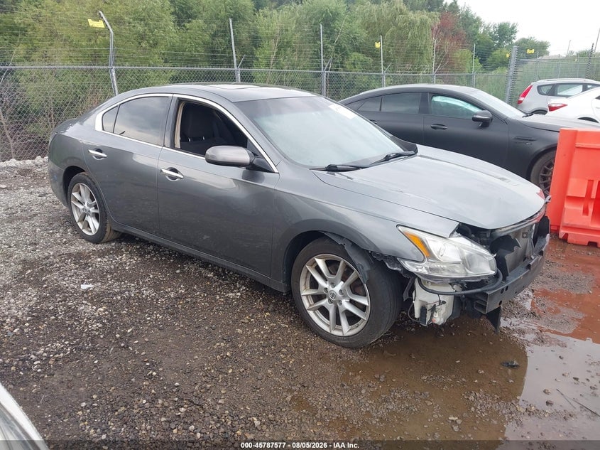 2014 NISSAN MAXIMA 3.5 S | 1N4AA5AP6EC436518 | UPCARS