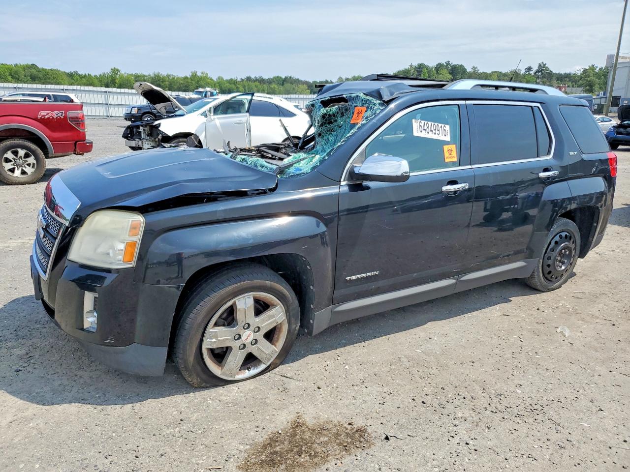 2012 GMC TERRAIN SLT | 2GKFLXE56C6280473 | UPCARS