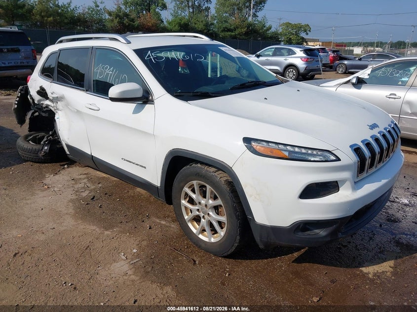 2016 JEEP CHEROKEE LATITUDE | 1C4PJMCB1GW345481 | UPCARS