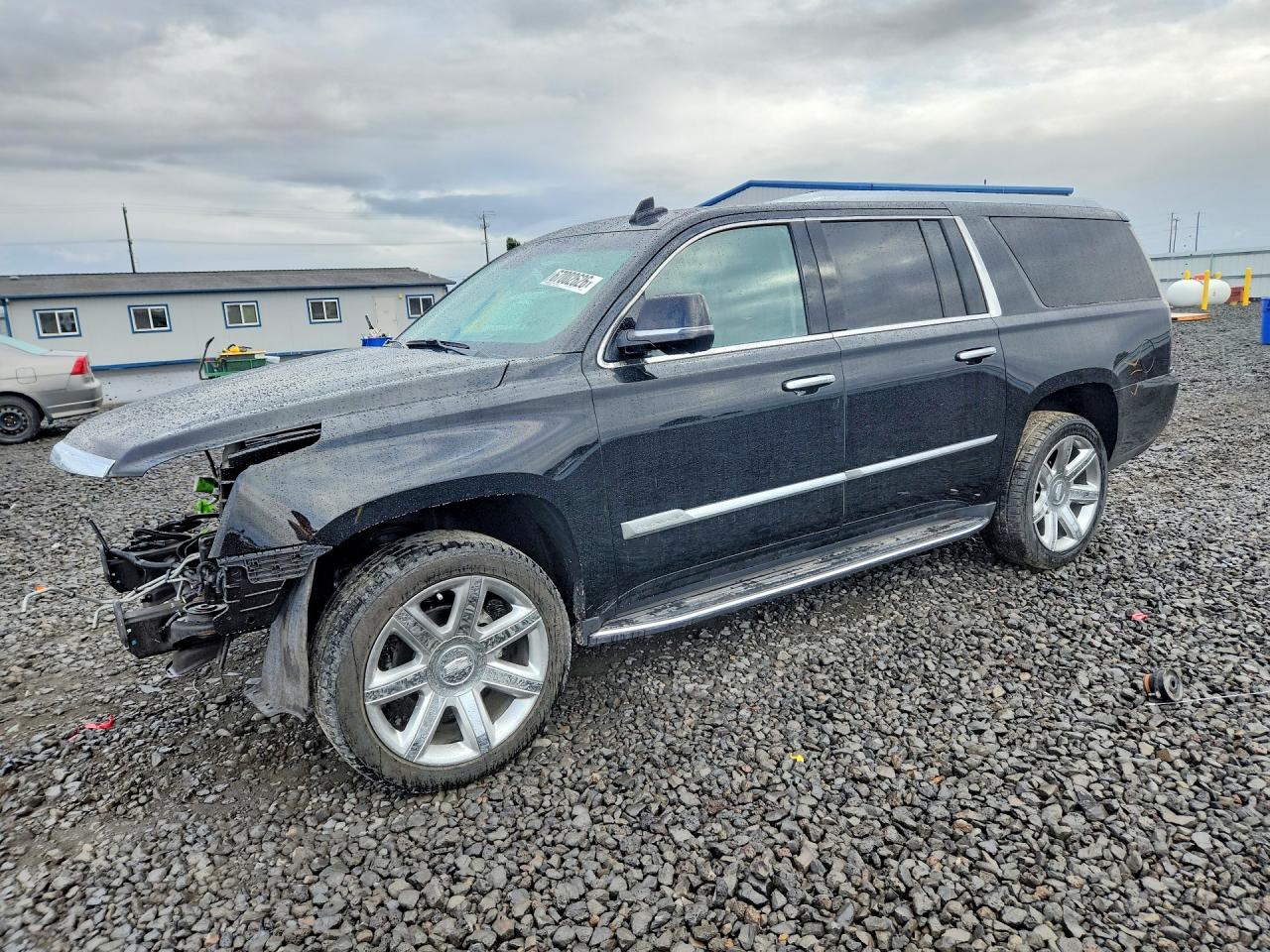 2018 CADILLAC ESCALAD ESV LUXURY | 1GYS4HKJ6JR328001 | UPCARS