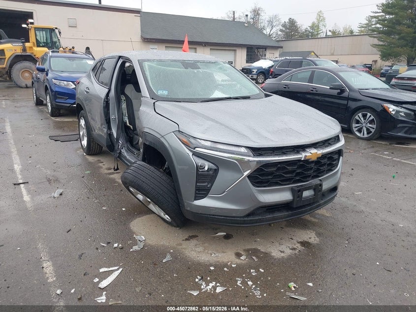 2025 CHEVROLET TRAX FWD LS | KL77LFEP5SC097404 | UPCARS