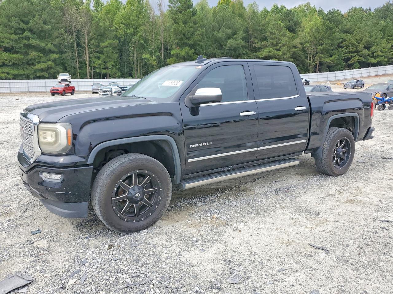 2017 GMC SIERRA K1500 DENALI | 3GTU2PEJ2HG425118 | UPCARS