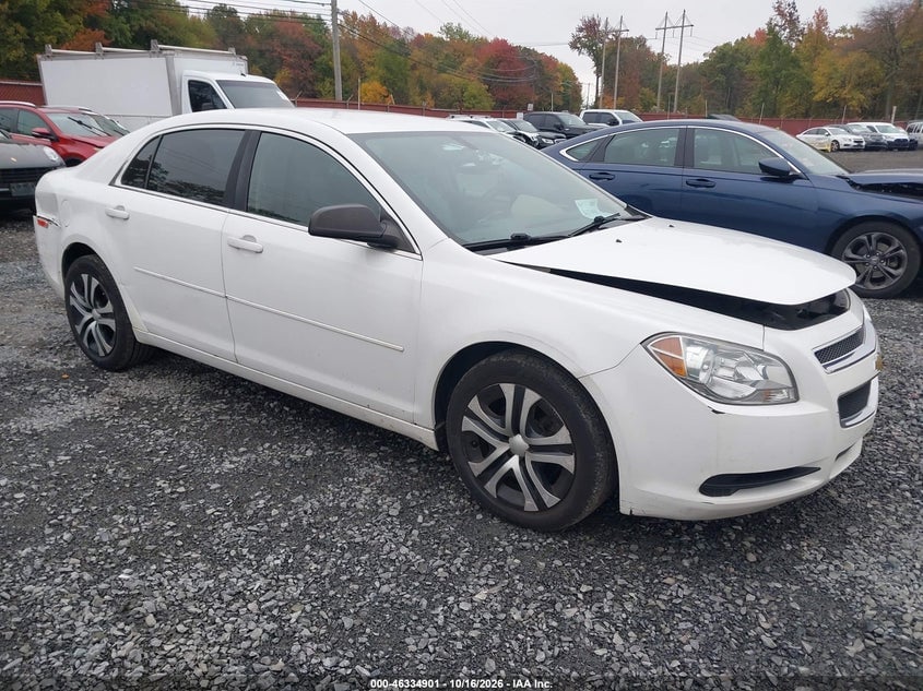 2012 CHEVROLET MALIBU LS | 1G1ZA5EU0CF398690 | UPCARS