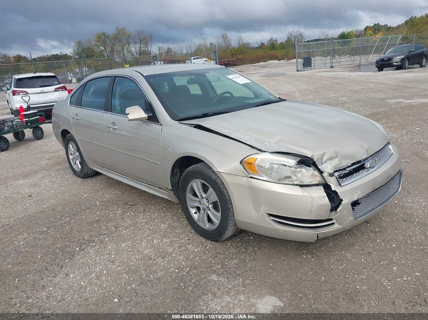 2012 CHEVROLET IMPALA LS | 2G1WF5E31C1174220 | UPCARS