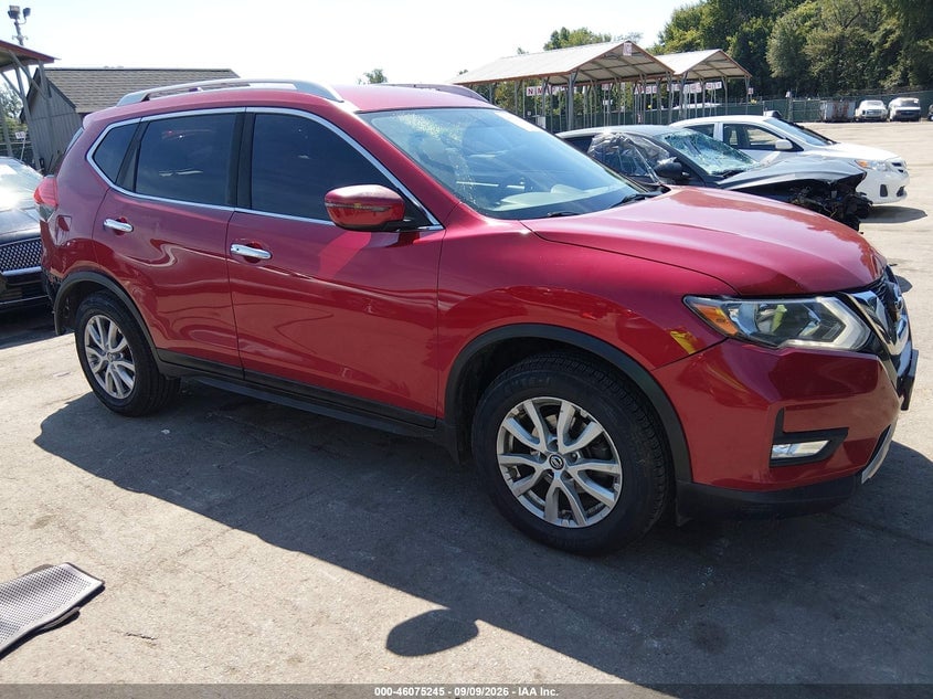 2017 NISSAN ROGUE SV | JN8AT2MV6HW267802 | UPCARS