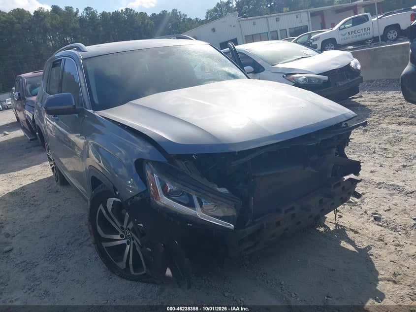 2021 VOLKSWAGEN ATLAS 3.6L V6 SEL PREMIUM | 1V2TR2CA2MC536177 | UPCARS