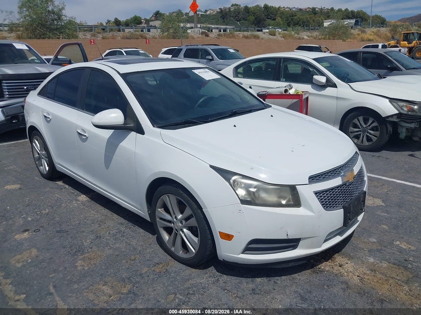 2011 CHEVROLET CRUZE LTZ | 1G1PH5S90B7110307 | UPCARS