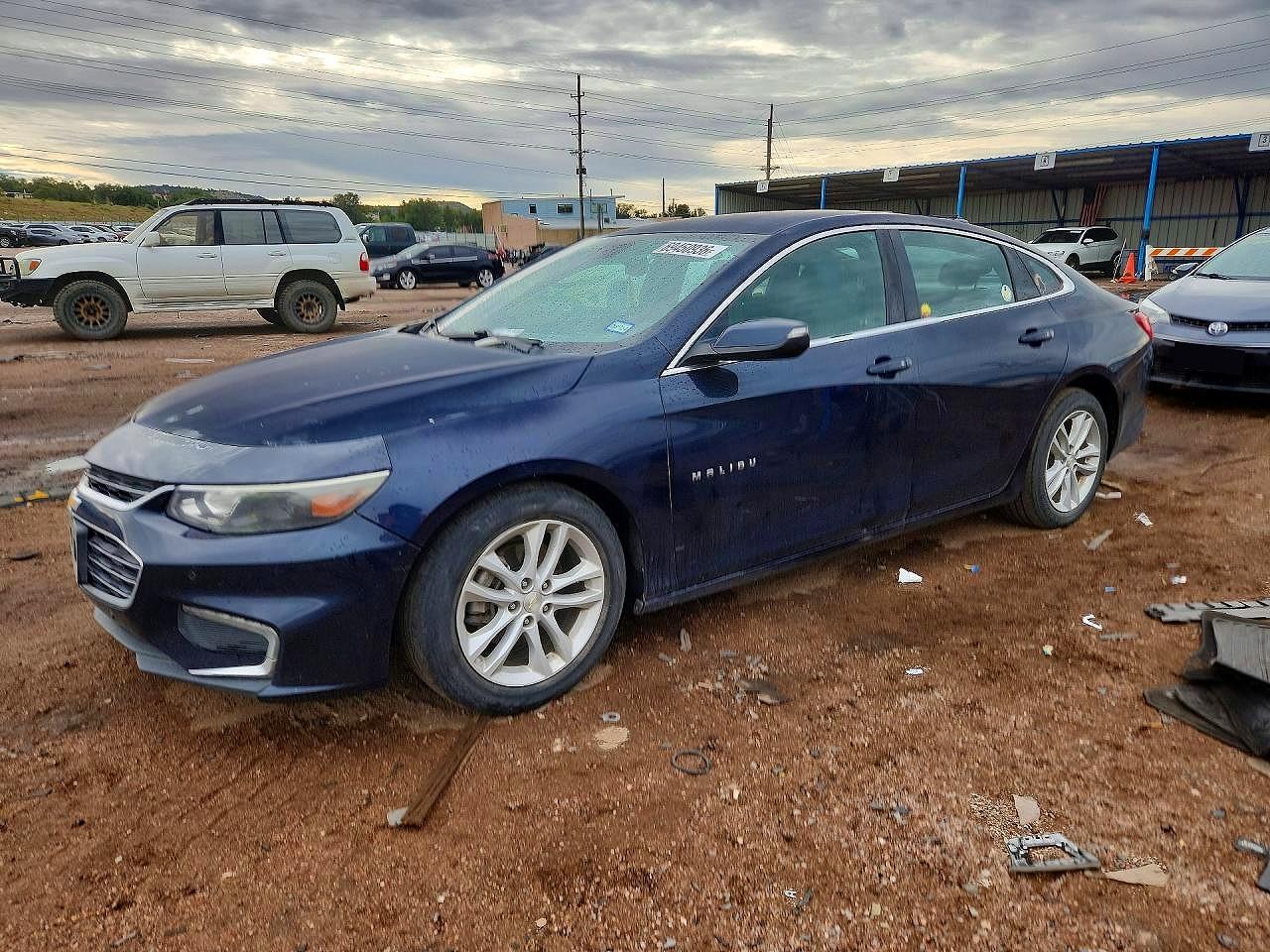 2017 CHEVROLET MALIBU LT | 1G1ZE5ST9HF134150 | UPCARS