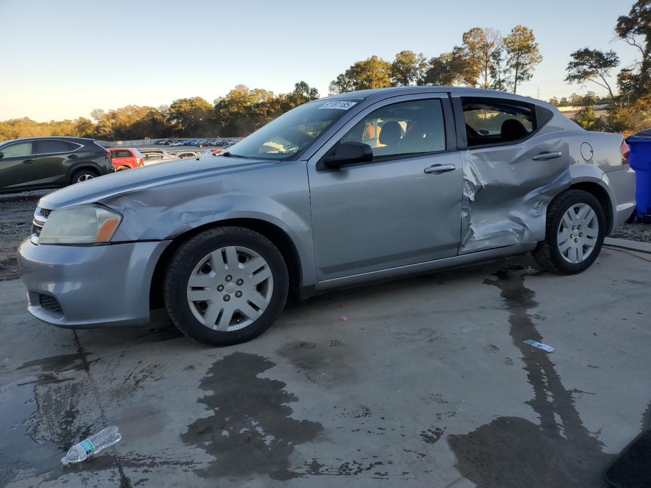 2014 DODGE AVENGER SE | 1C3CDZABXEN118884 | UPCARS