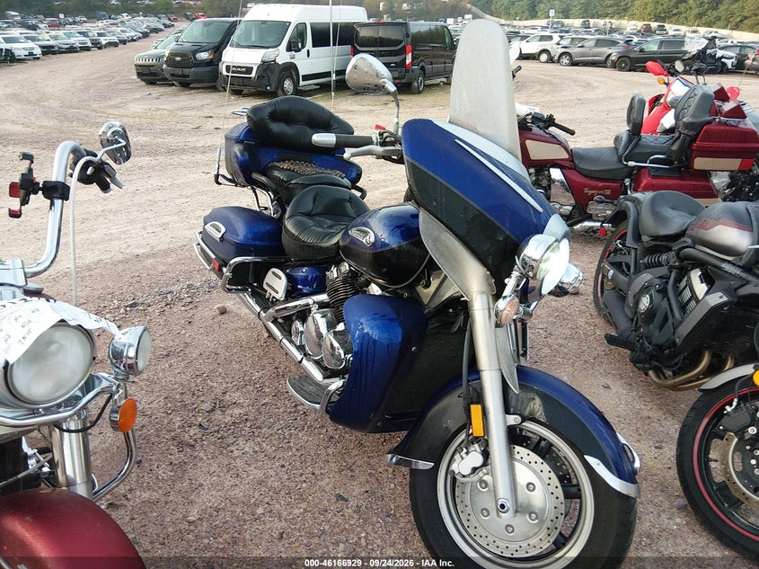 2007 YAMAHA XVZ13 TF | JYAVP04E27A012660 | UPCARS