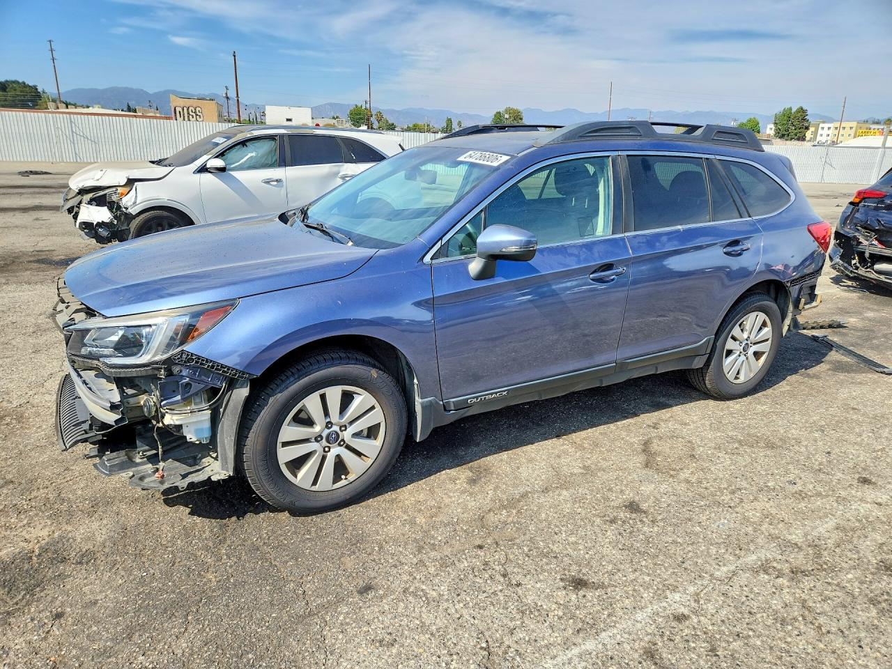 2018 SUBARU OUTBACK 2.5I PREMIUM | 4S4BSAHCXJ3294493 | UPCARS