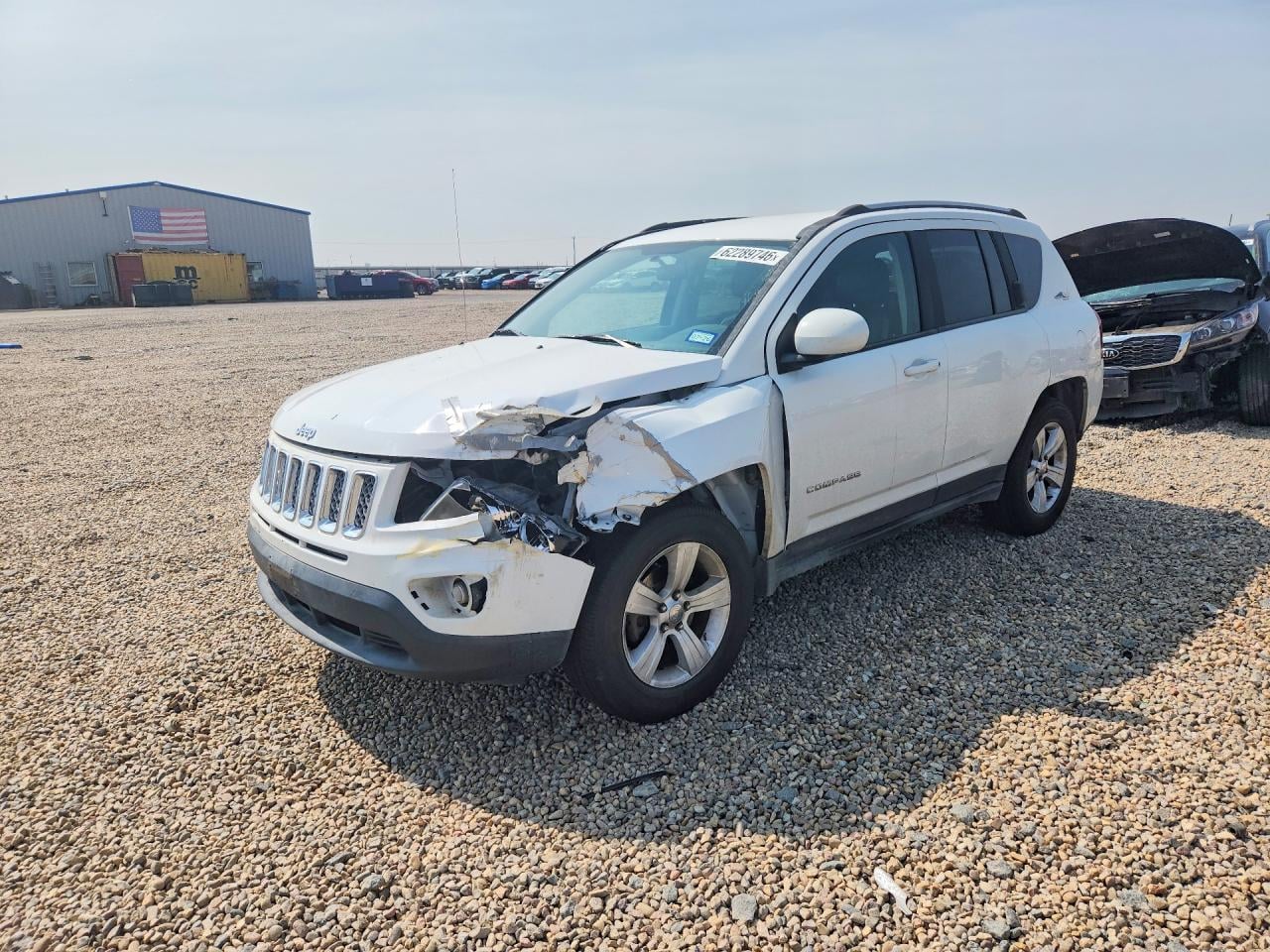 2014 JEEP COMPASS LATITUDE | 1C4NJDEB5ED713903 | UPCARS
