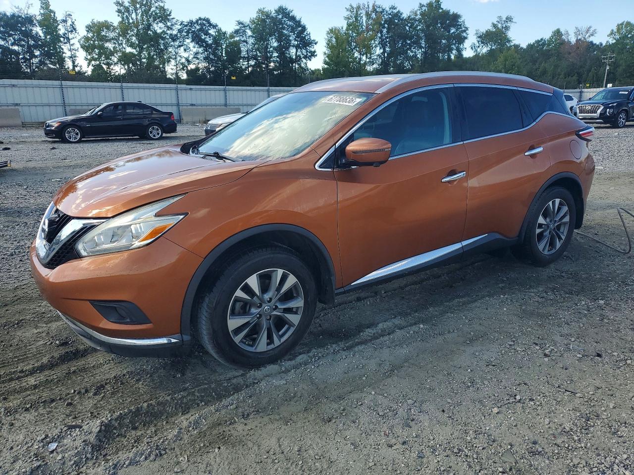 2017 NISSAN MURANO SL | 5N1AZ2MG4HN106152 | UPCARS