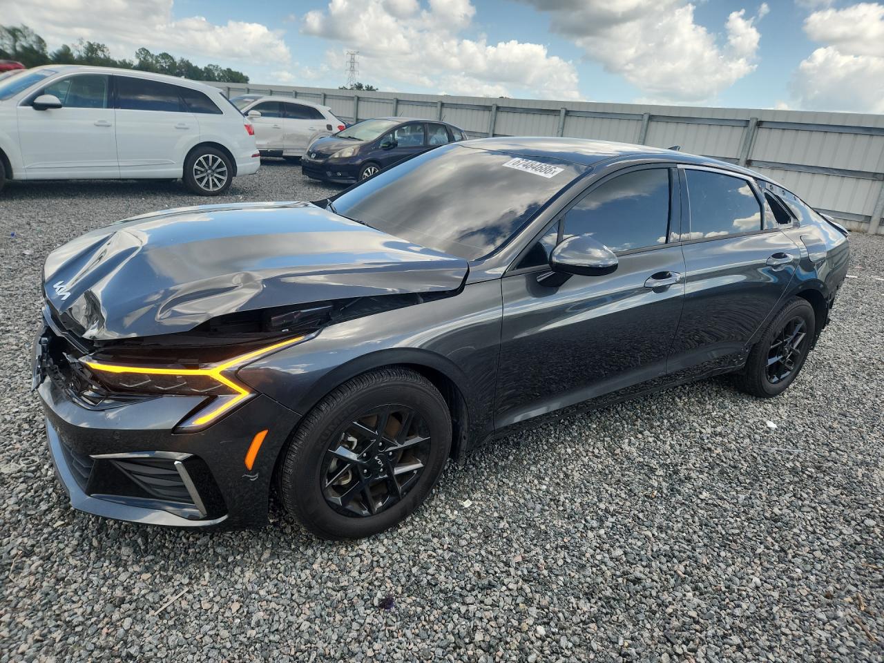 2018 KIA K5 LXS | KNAG24J74S5324423 | UPCARS