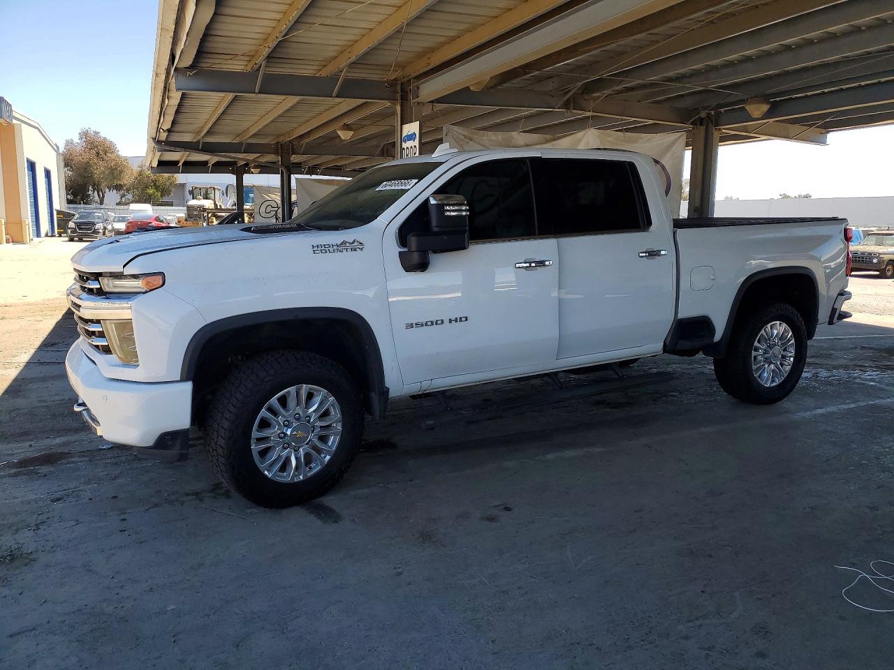 2021 CHEVROLET SILVERADO K3500 HIGH COUNTRY | 1GC4YVEYXMF113009 | UPCARS