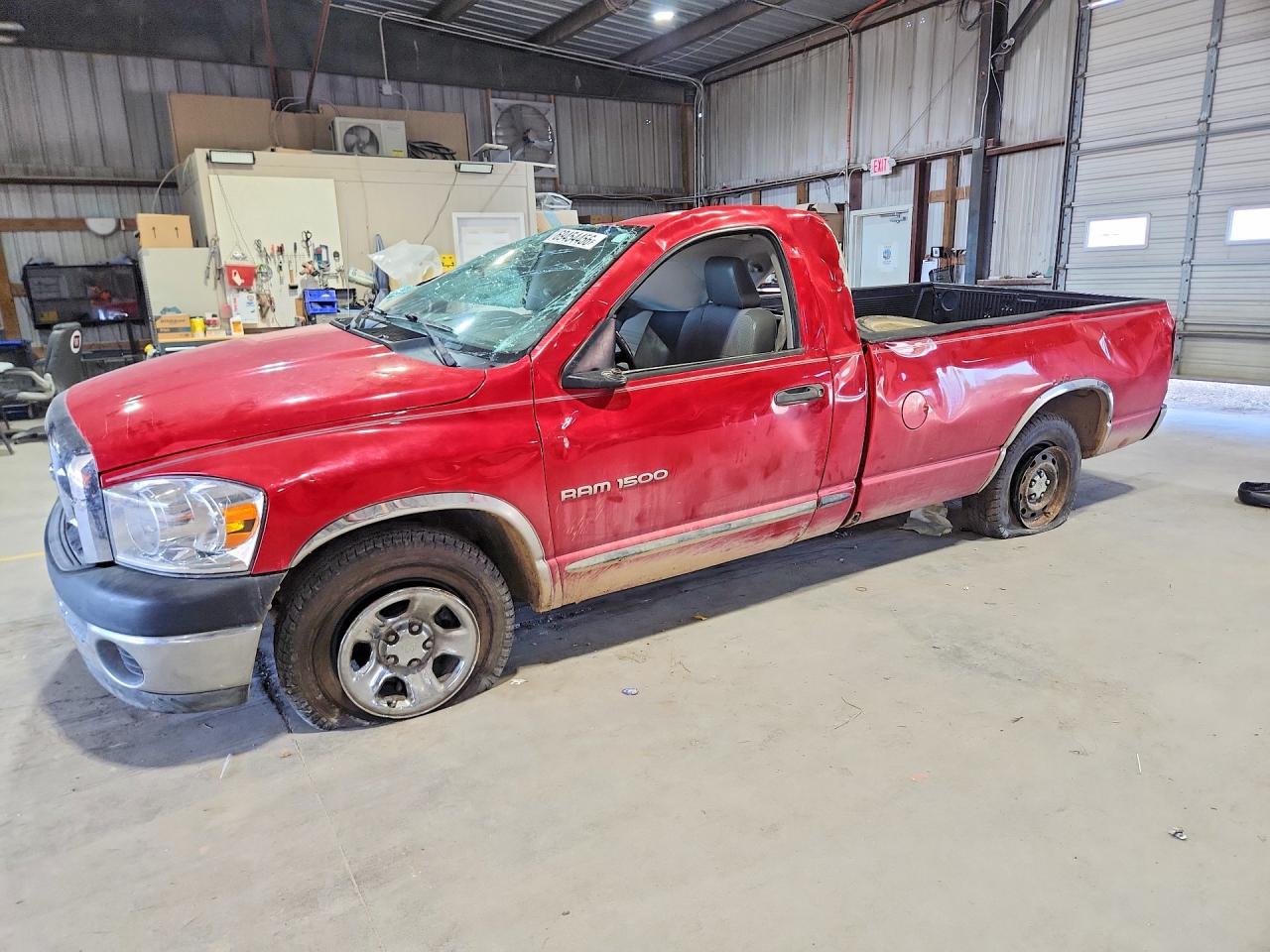 2006 DODGE RAM 1500 ST | 1D7HA16N56J151224 | UPCARS