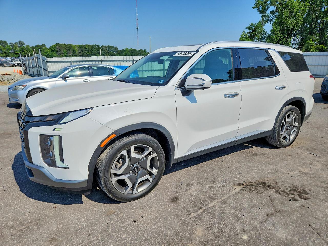 2023 HYUNDAI PALISADE SEL PREMIUM | KM8R44GE1PU610492 | UPCARS