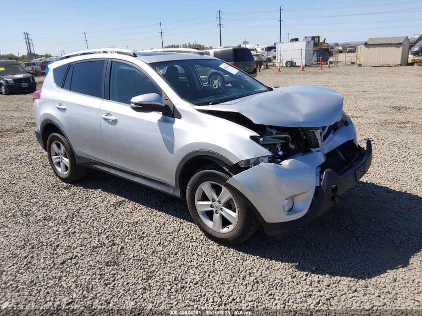 2013 TOYOTA RAV4 XLE | 2T3WFREV3DW034856 | UPCARS