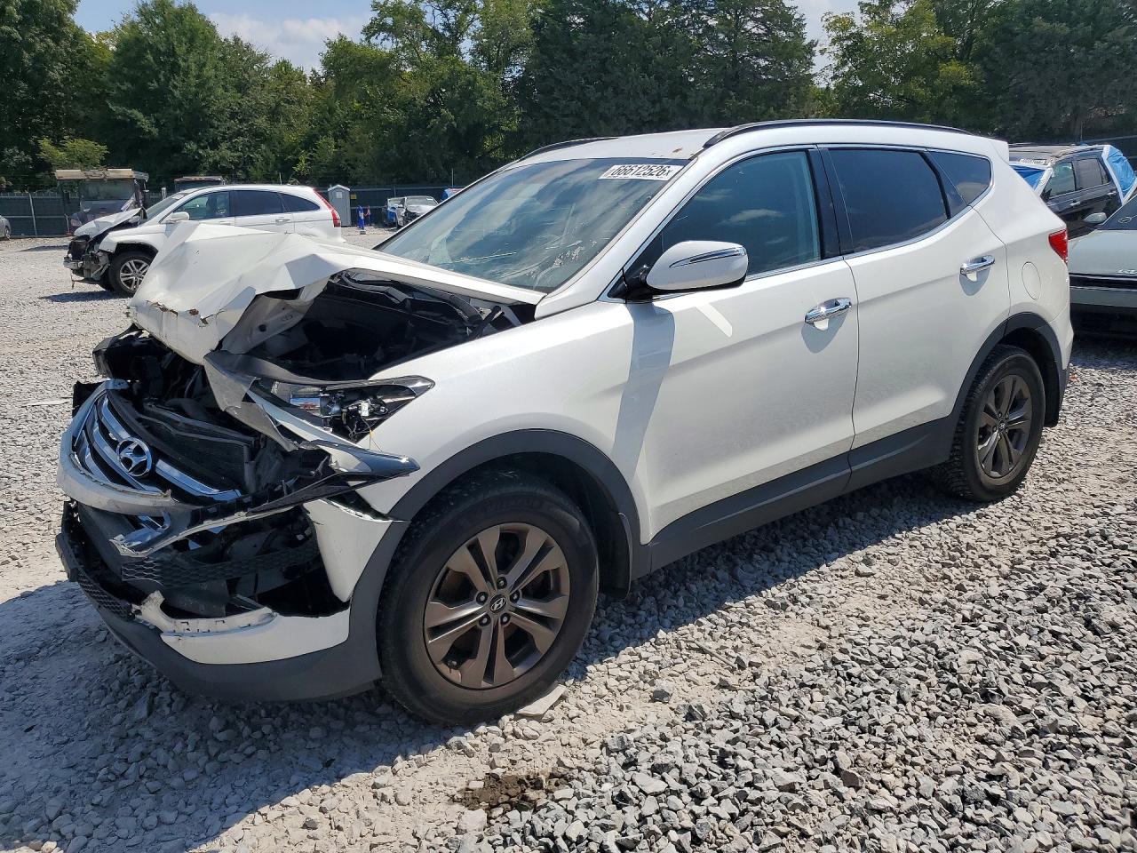 2014 HYUNDAI SANTA FE 2.4L | 5XYZUDLB3EG165994 | UPCARS