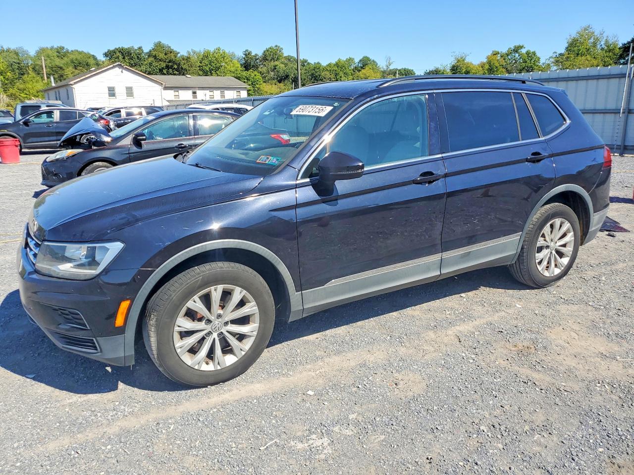 2018 VOLKSWAGEN TIGUAN SE | 3VV3B7AX1JM041751 | UPCARS
