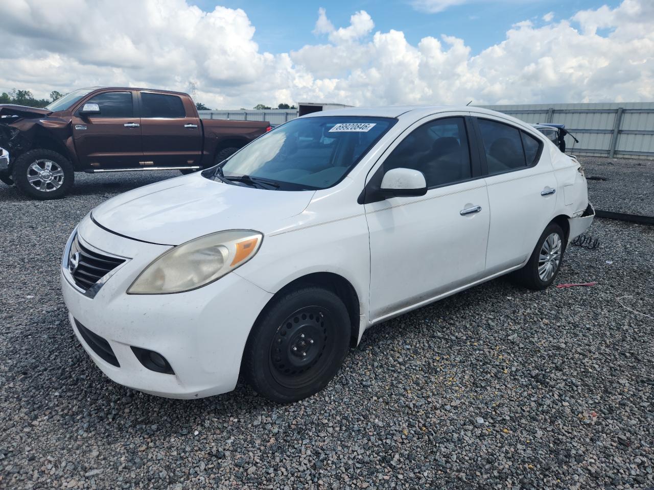 2012 NISSAN VERSA 1.6 S | 3N1CN7AP9CL930184 | UPCARS