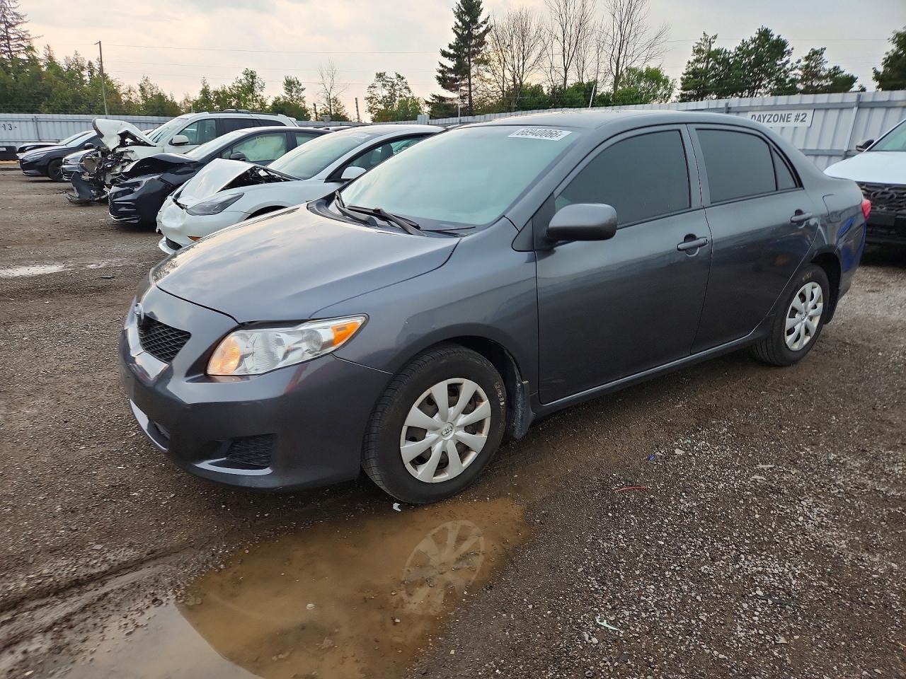 2010 TOYOTA COROLLA BASE | 2T1BU4EE0AC355461 | UPCARS