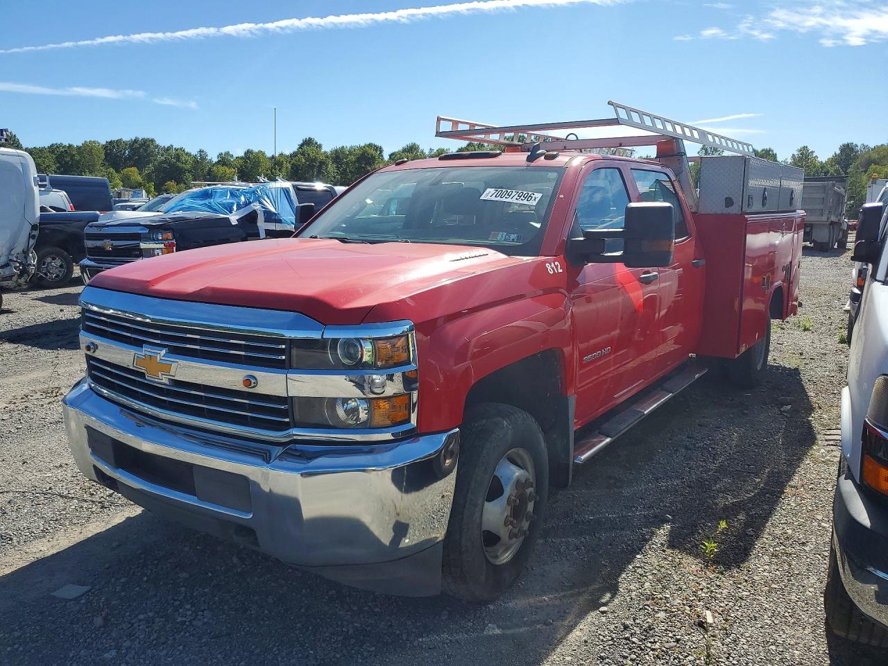 2016 CHEVROLET SILVERADO C3500 | 1GB4CYC88GF209846 | UPCARS