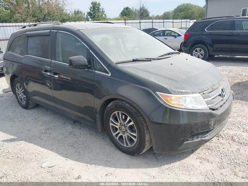 2011 HONDA ODYSSEY EX | 5FNRL5H47BB062566 | UPCARS