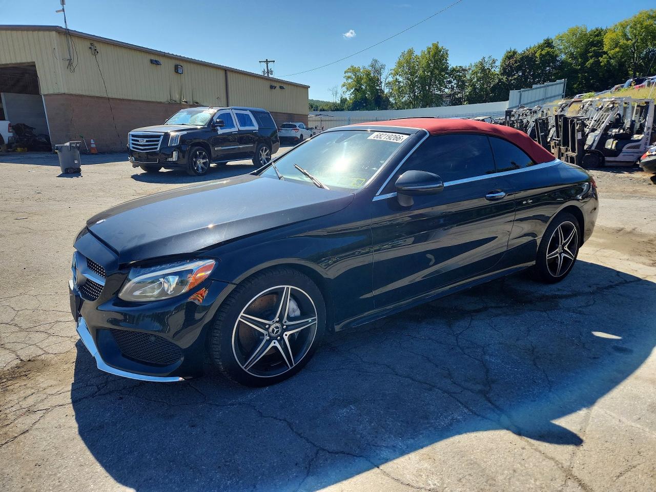 2017 MERCEDES-BENZ C-CLASS 300 4MATIC | WDDWK4KB1HF536030 | UPCARS