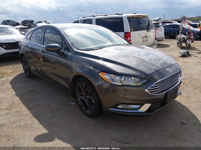 2018 FORD FUSION S | 3FA6P0G73JR167369 | UPCARS