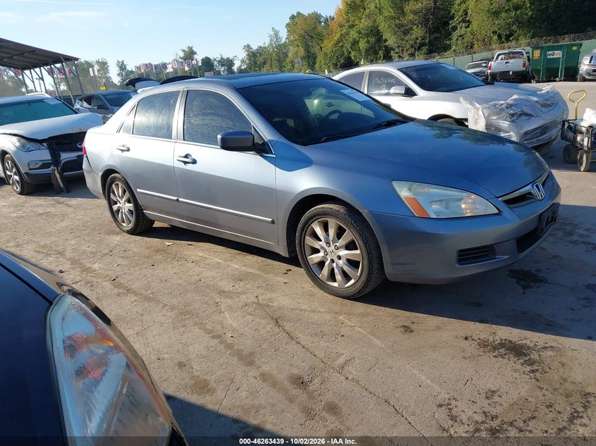 2007 HONDA ACCORD 3.0 EX | 1HGCM66517A096234 | UPCARS