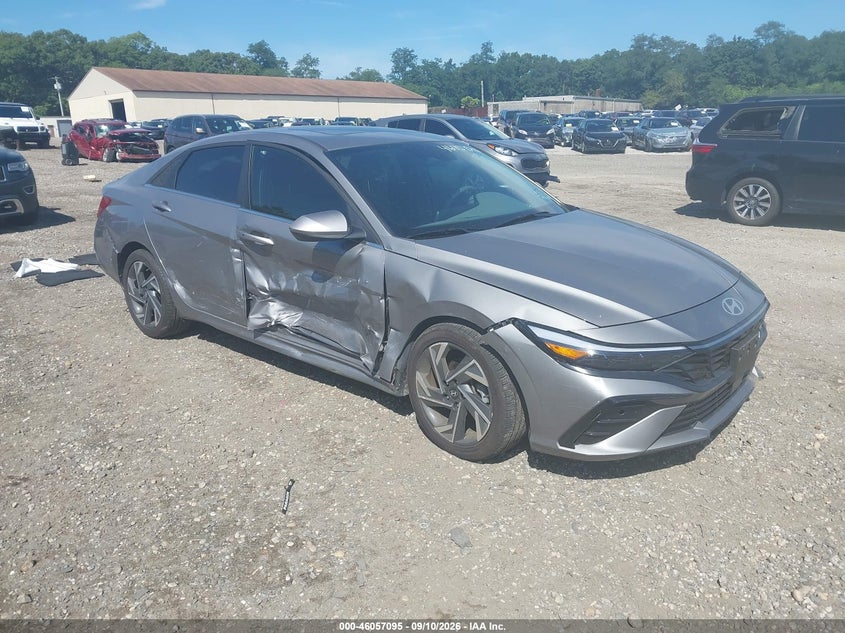 2024 HYUNDAI ELANTRA SEL | KMHLS4DG4RU812490 | UPCARS