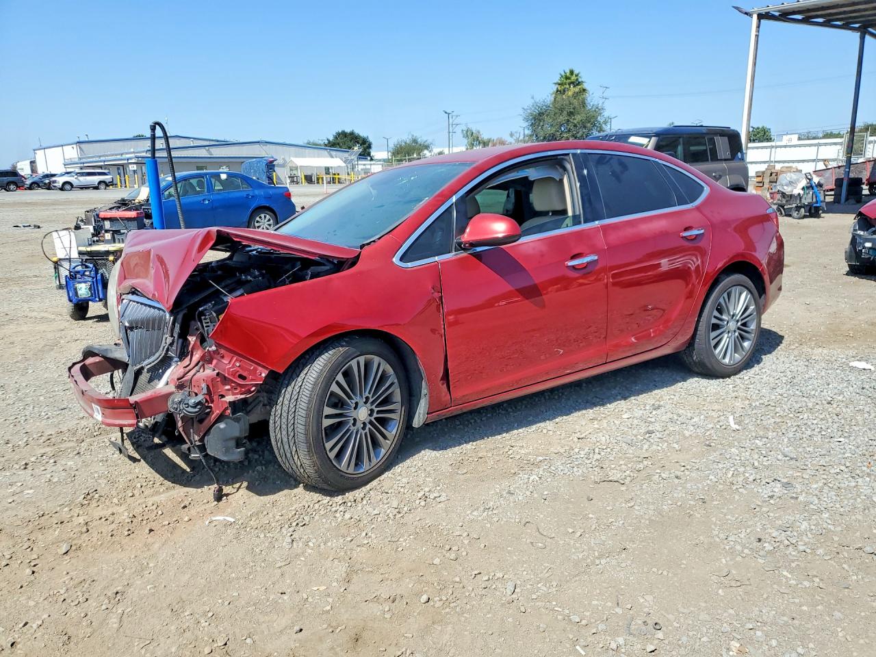 2013 BUICK VERANO | 1G4PS5SK7D4159306 | UPCARS