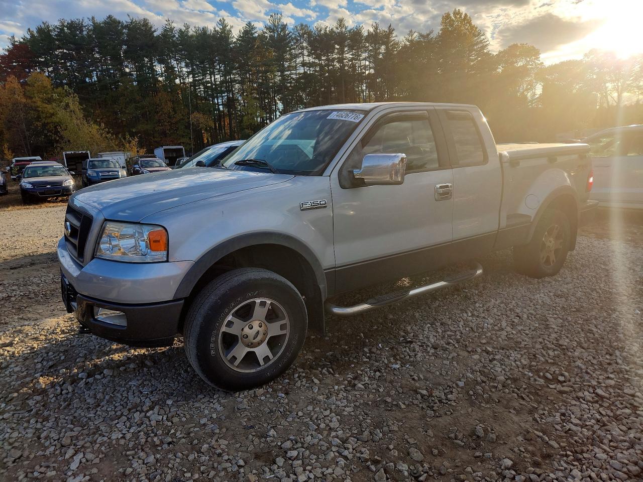 2005 FORD F150 SUPER CAB | 1FTPX04535KC08305 | UPCARS