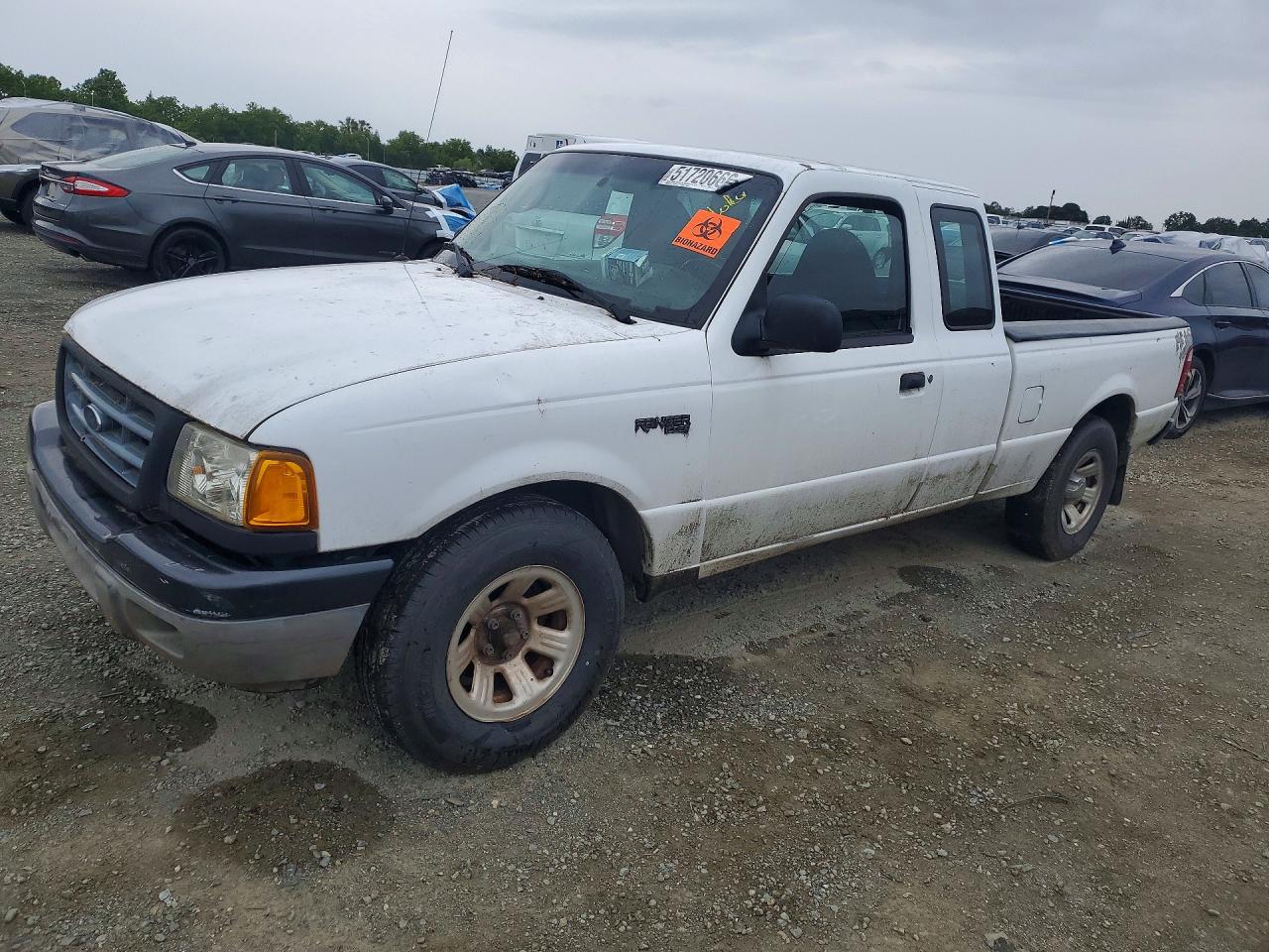 2003 FORD RANGER SUPER CAB | 1FTYR14V13PA97922 | UPCARS