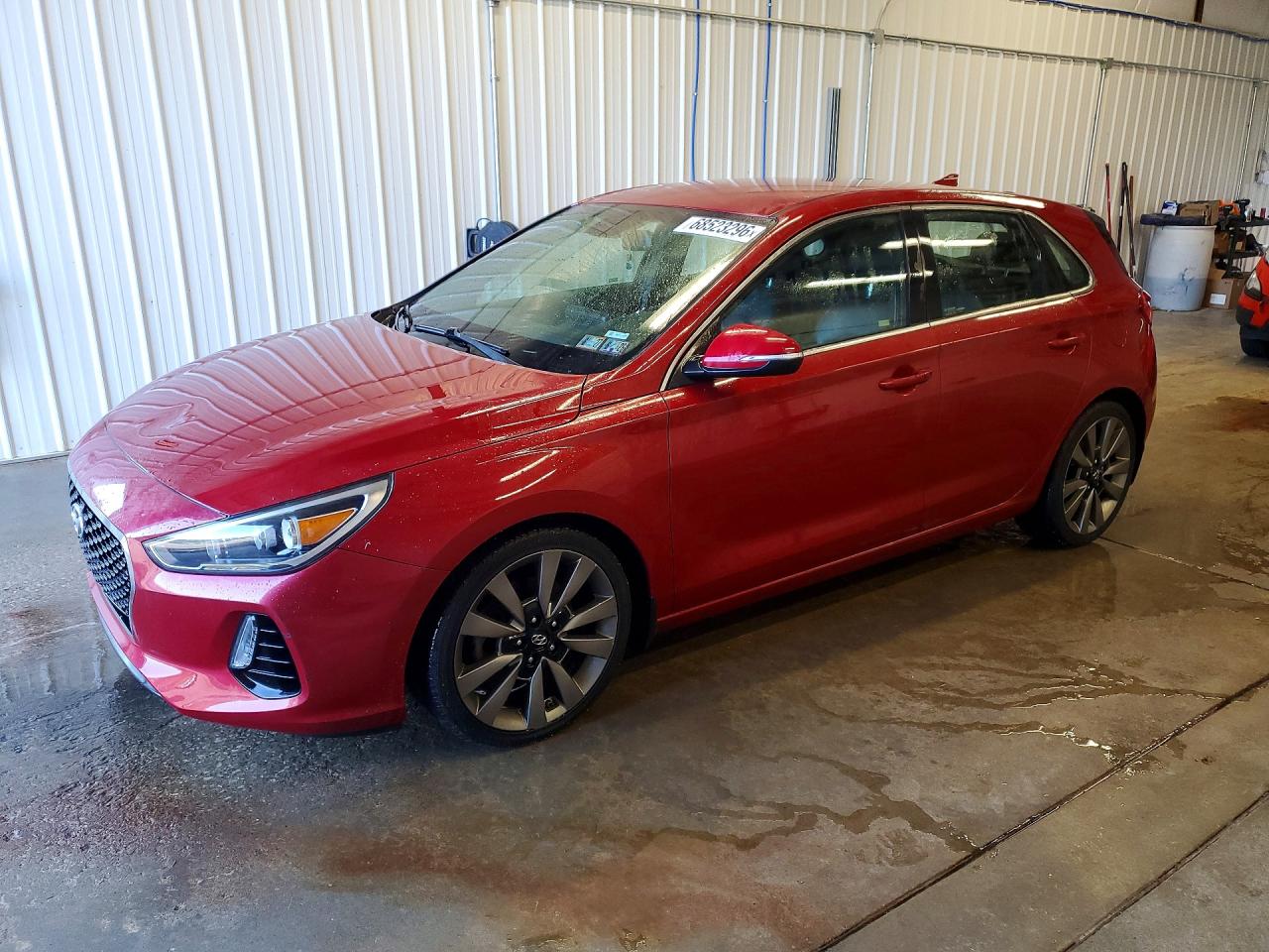 2018 HYUNDAI ELANTRA SPORT | KMHH55LC4JU013153 | UPCARS